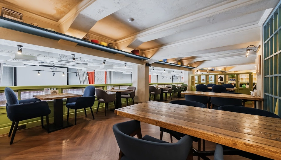 Фото №11 зала Банкетный зал на 2 этаже