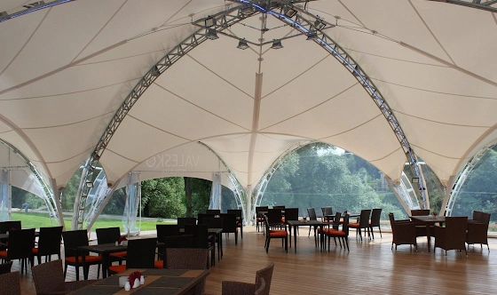 Фото №17 зала Шатер 