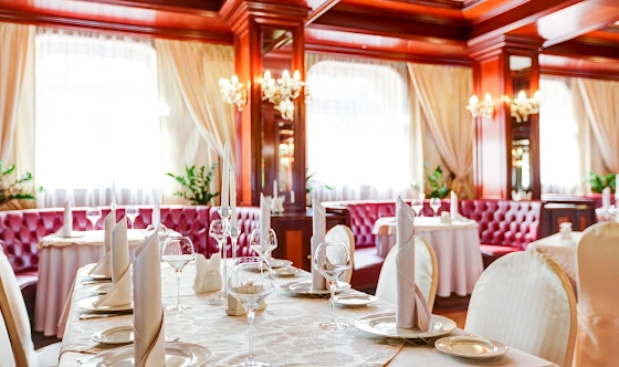 Фото №7 зала Банкетный зал ресторана «Айхал»