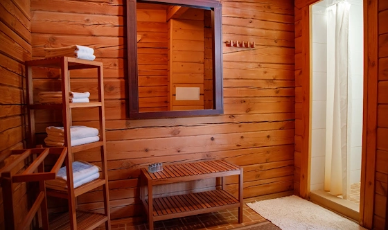 Фото №11 зала Альпийские дома "Центральный поселок"