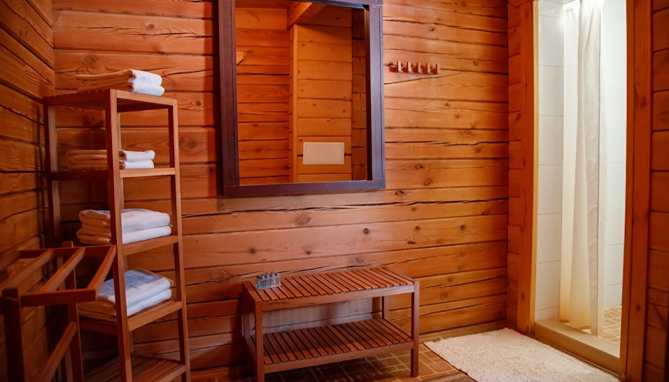 Фото №11 зала Альпийские дома "Центральный поселок"