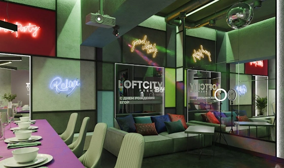 Фото №4 зала Лофт «Матча» 