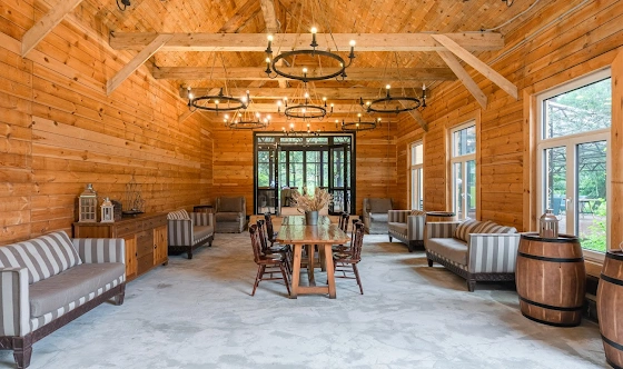 Фото №2 зала Амбар