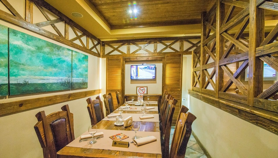 Фото №4 зала Кабинка