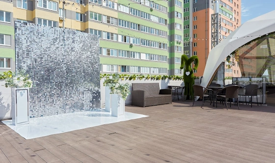 Фото №11 зала Летний шатер на крыше