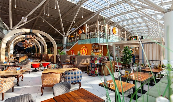 Фото №14 зала Зал ресторана 