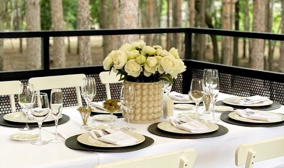 Фото №2 зала Летняя веранда 