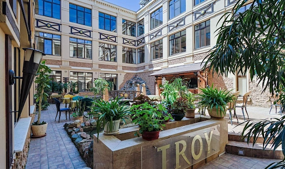 Фото №1 зала Летний дворик