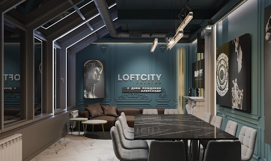 Фото №2 зала Лофт «Эрмитаж»