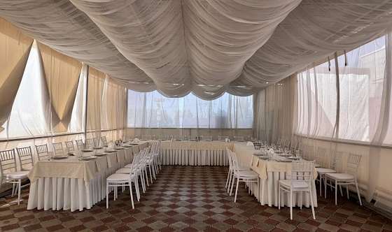 Фото №6 зала Зал «Белоснежный»