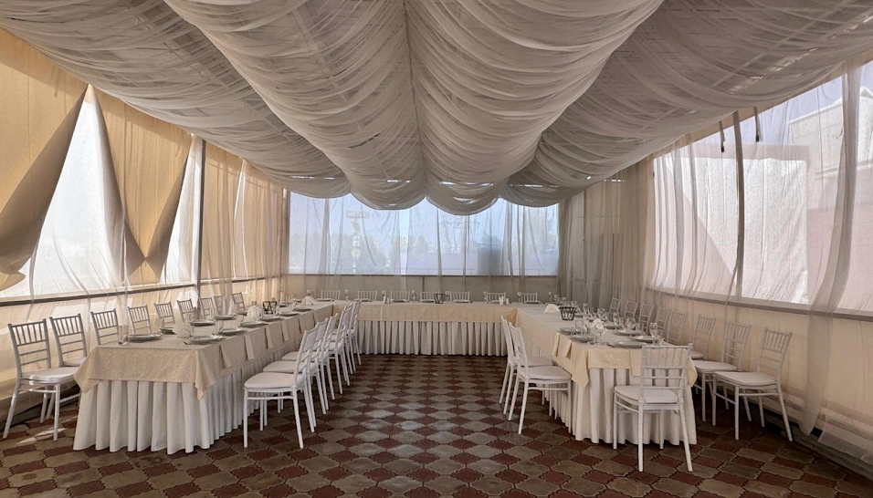 Фото №6 зала Зал «Белоснежный»