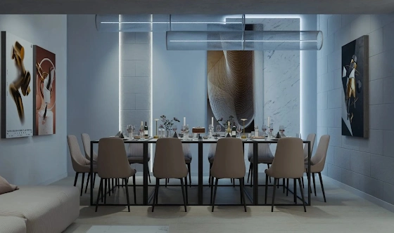 Фото №3 зала Лофт «Золотой песок»