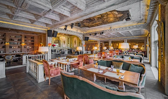 Фото №16 зала Зал «Амфитеатр»