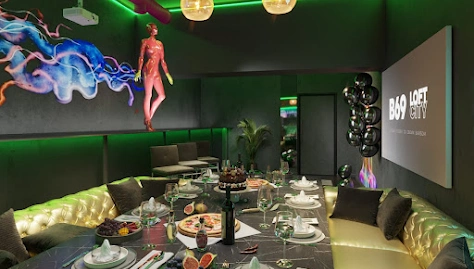 Фото №4 зала Лофт «Disco Spa»