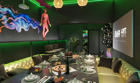 Фото №4 зала Лофт «Disco Spa»