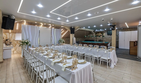 Фото №16 зала Банкетный зал на 2 этаже