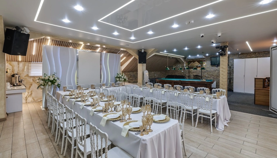 Фото №16 зала Банкетный зал на 2 этаже