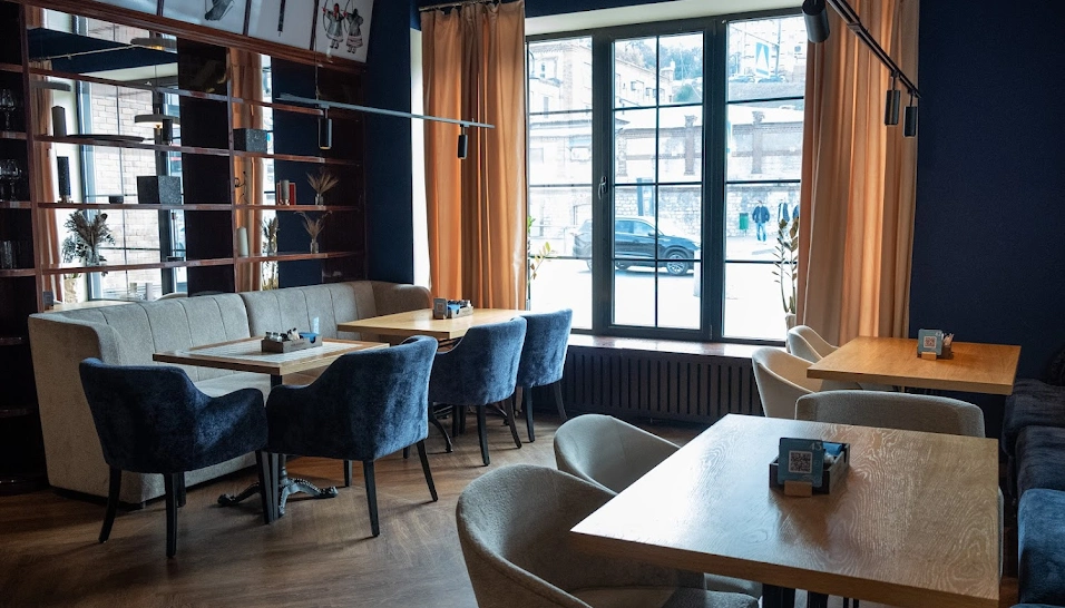 Фото №8 зала Каминный зал 