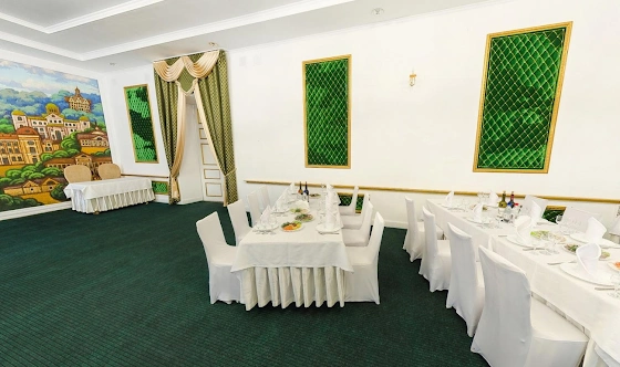 Фото №9 зала Зал «Изумрудный»