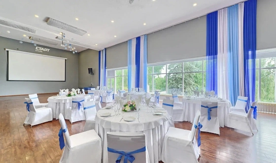 Фото №1 зала Основной зал