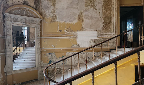 Фото №12 зала Локация "Особняк" 