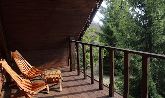 Фото №1 зала Эко-дом на 8 гостей