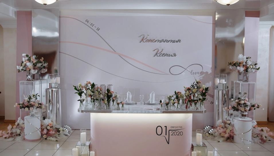 Фото №8 зала Банкетный зал №1