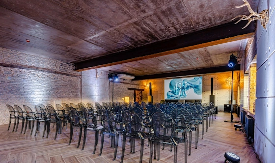 Фото №9 зала Зал "LE CORBUSIER HALL"