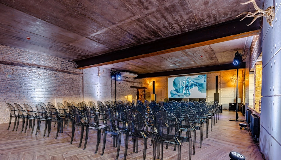 Фото №9 зала Зал "LE CORBUSIER HALL"