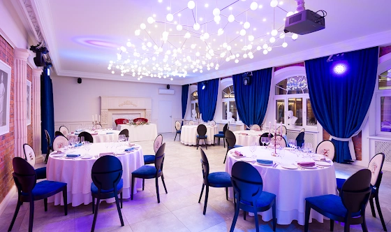 Фото №1 зала Банкетный зал "Делос"