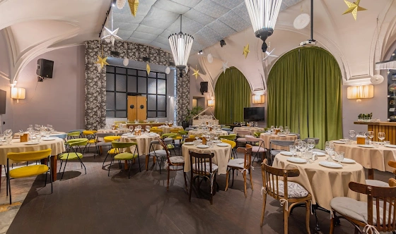 Фото №3 зала Зелёный зал