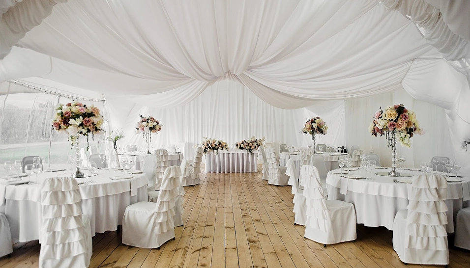 Фото №4 зала ПАРУС HALL