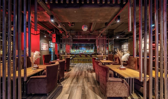 Фото №12 зала Зал ресторана 