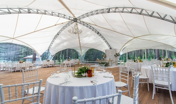 Фото №15 зала Арочный шатер