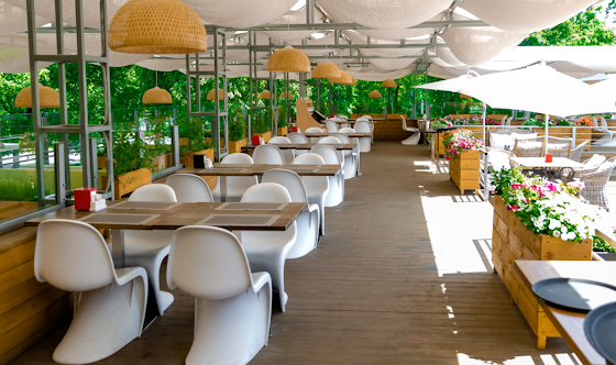 Фото №2 зала Летняя веранда