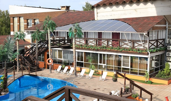 Фото №7 зала Летнее кафе-веранда