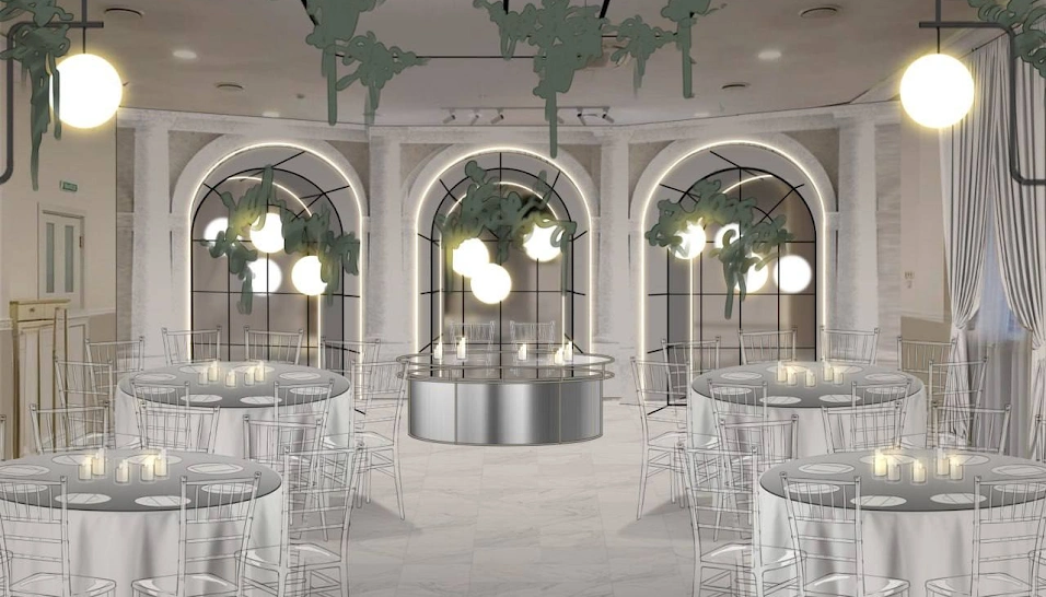 Фото №18 зала Основной зал