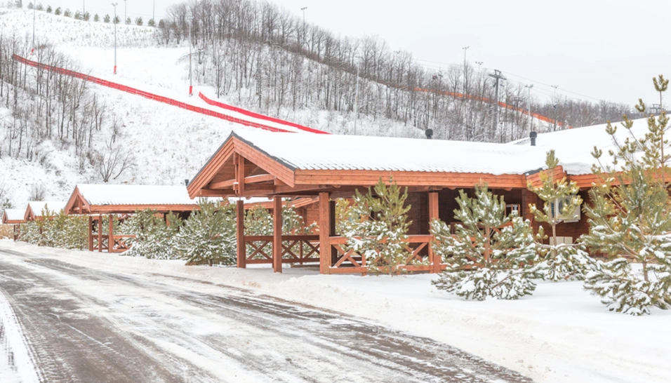 Фото №9 зала Альпийские дома "Западный поселок"