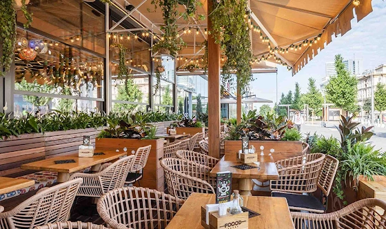 Фото №1 зала Веранда