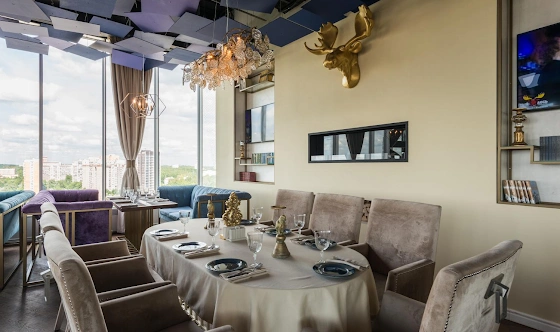 Фото №10 зала Каминный зал