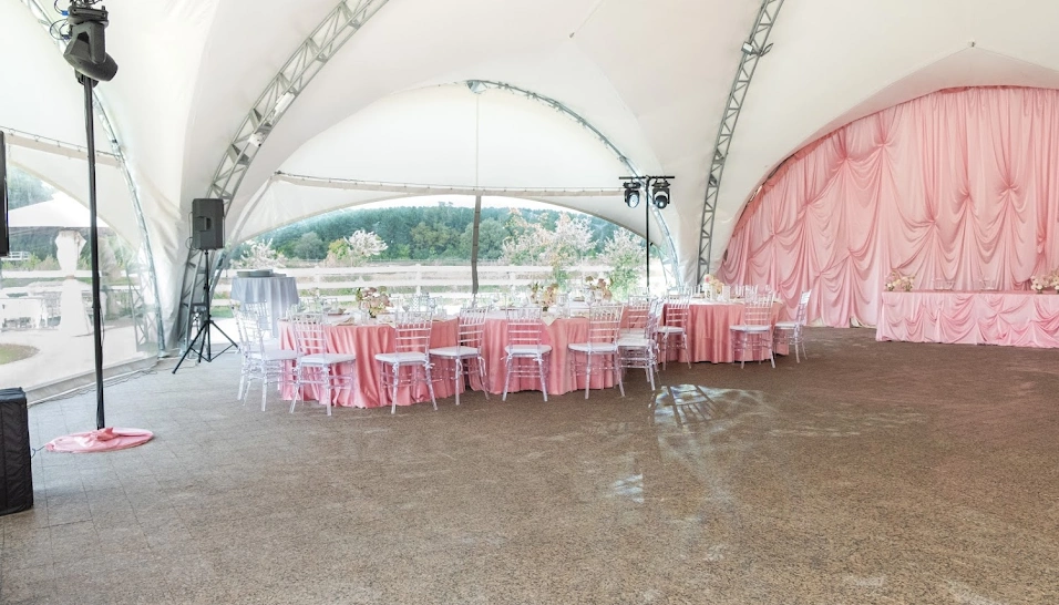 Фото №19 зала  Lac Blanc Терраса