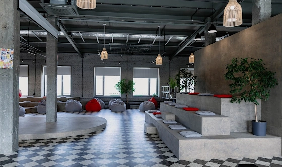 Фото №4 зала Зона Лектория