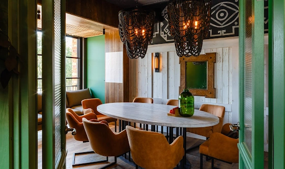 Фото №2 зала VIP-комната