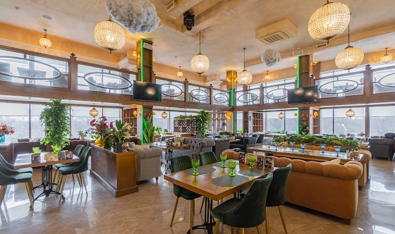 Фото №12 зала Общий зал