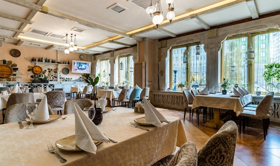 Фото №3 зала Ресторан «Шахин-Шах»