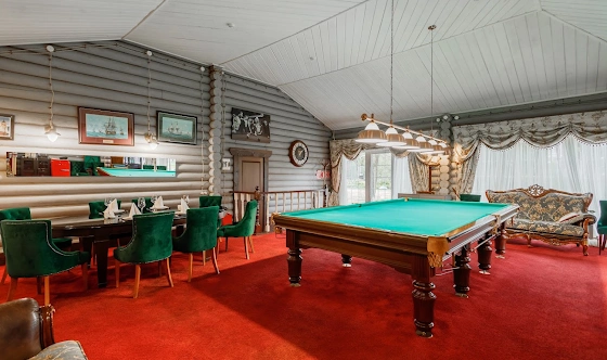 Фото №5 зала Бильярдная комната