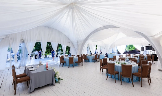 Фото №5 зала Арочный шатер «На Абордаж»