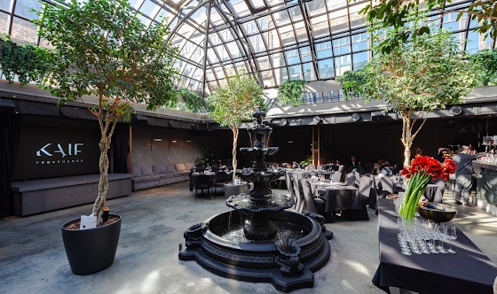 Фото №16 зала Зал ресторана 