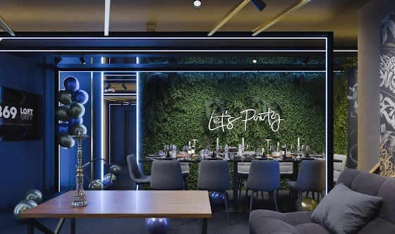 Фото №4 зала Лофт «Медуза»