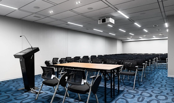 Фото №1 зала Конференц зал «Шафран»